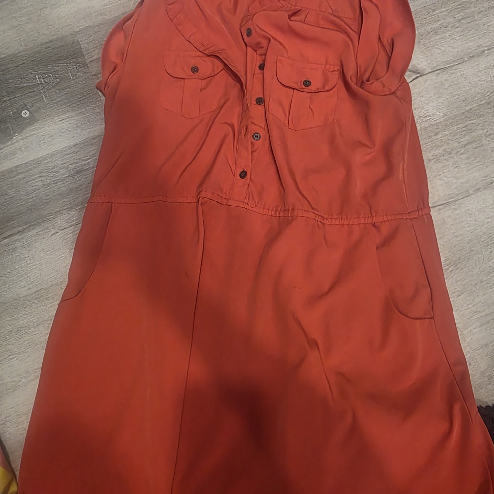 Speed Control Red Mini Dress - Picture 3 of 3